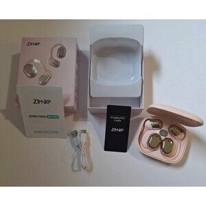 Zihnic Open Free ZN-S05 Air Conduction Headphones Pink